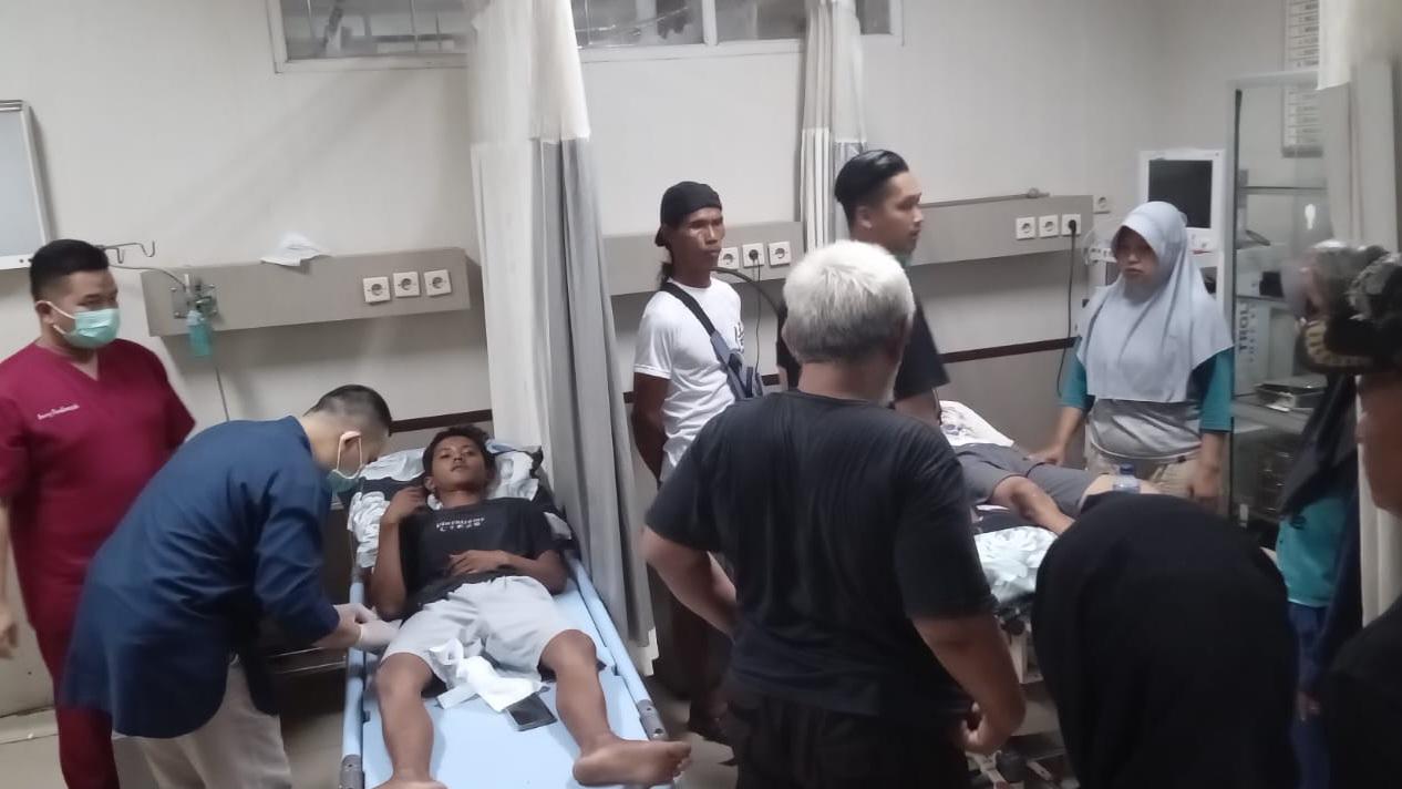 Dua Pemuda di Kota Banjar Dilarikan ke Rumah Sakit Setelah Kena Sembur Ular Kobra