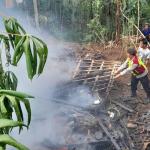 Dua Rumah di Mangunreja Tasikmalaya Terbakar, Diduga Akibat Tungku Masak