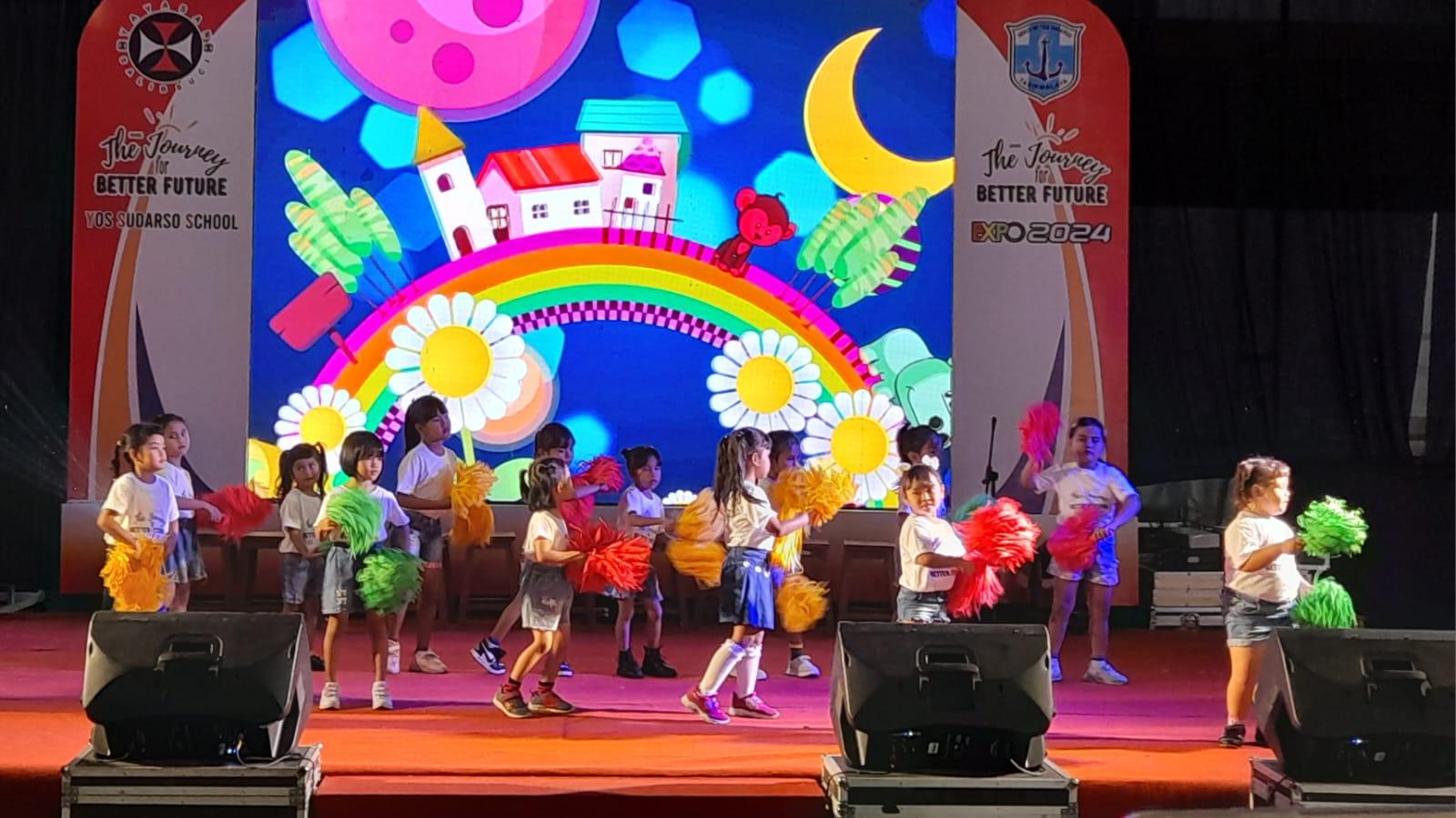 Expo Pendidikan 2024 Menyemarakkan Potensi Anak di Sekolah Yos Sudarso Tasikmalaya