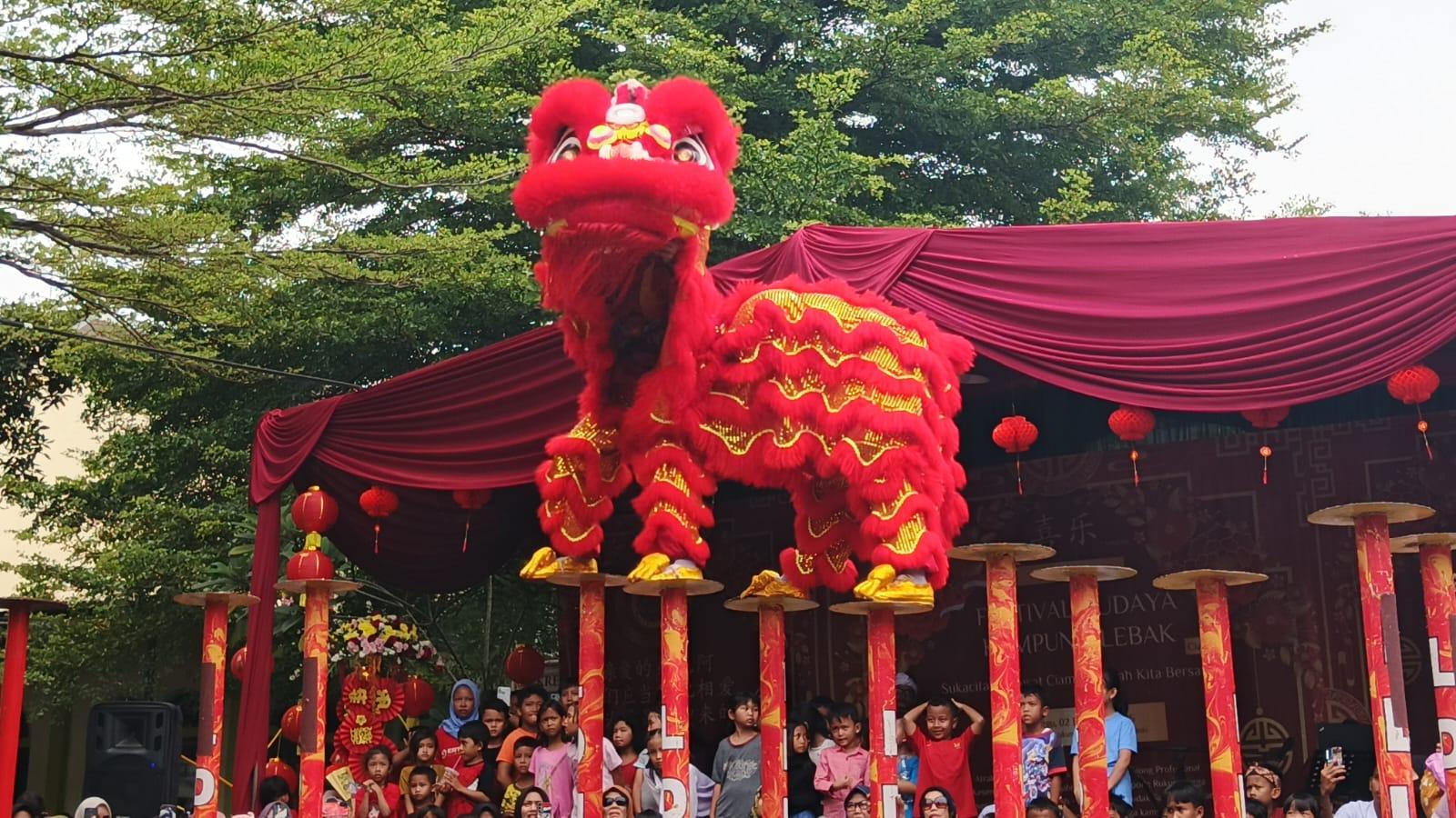 Festival Budaya Kampung Lebak 2025: Harmoni dalam Keberagaman, Meriahkan Imlek di Ciamis