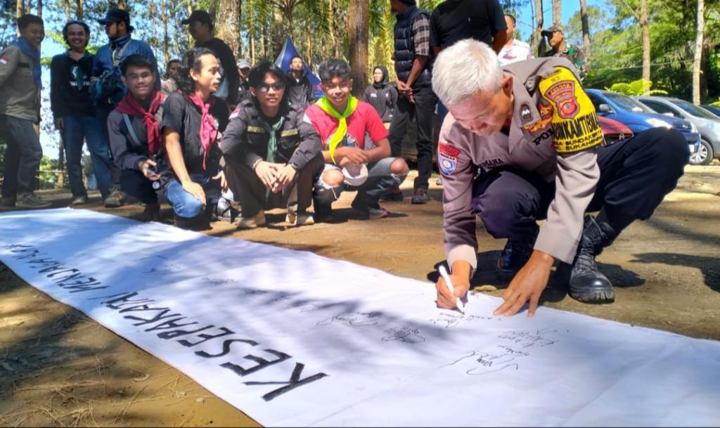 FKPAT Desak Penutupan Sementara Jalur Pendakian Arga Talaga Bodas Gegara Marak Pendaki FOMO