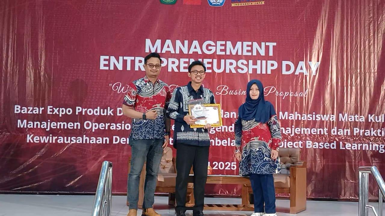 Gali Jiwa Wirausaha Mahasiswa, Prodi Manajemen Unsil Gelar Seminar dan Expo Kewirausahaan