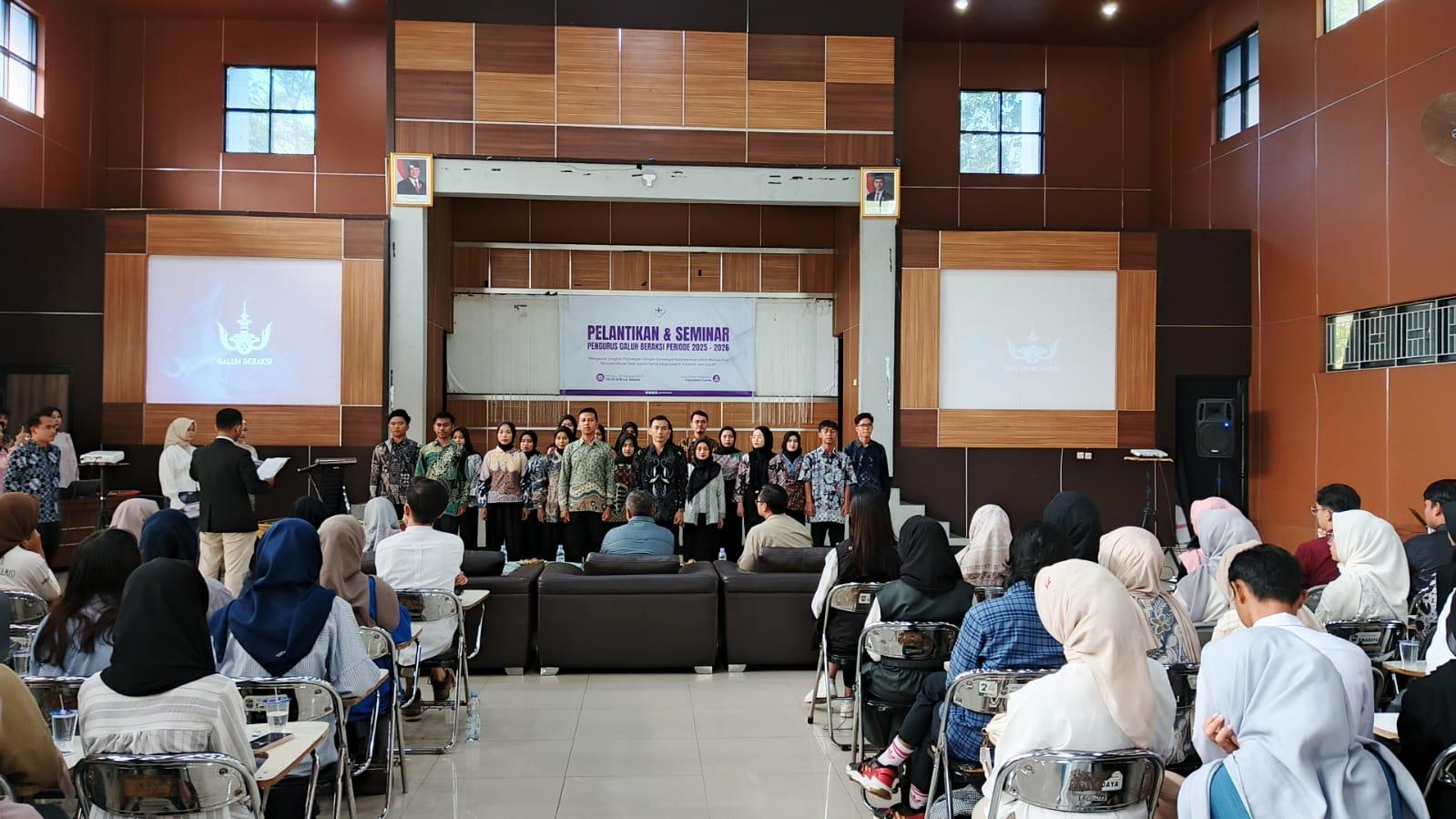 Galuh Beraksi Lantik Pengurus Baru, Dorong Pemuda Ciamis untuk Berinovasi