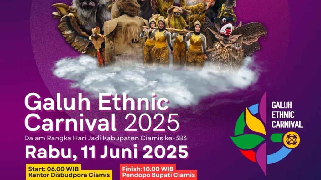 Galuh Ethnic Carnival Akan Hadir Meriah, Pamerkan Keberagaman Budaya Ciamis dan Nusantara