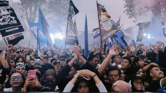 Gaskeun Bobotoh! Pemkot Tasikmalaya Gelar Nobar dan Konvoi Euforia Persib Juara