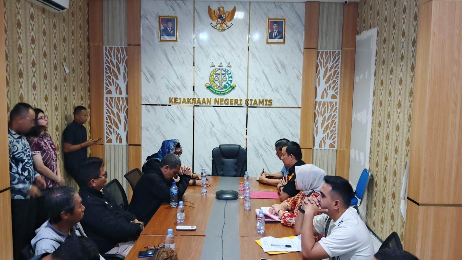 Gelar Audiensi ke Kejari, APMMS Dorong Penegakan Hukum Tegas Terhadap Kasus Kekerasan Seksual