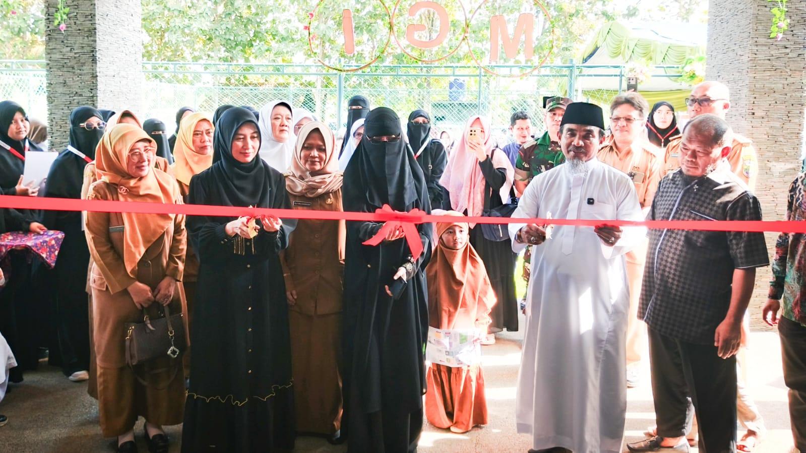 Gelar Pameran dan Bazar, TKIT dan SDIT MGI Ciamis Tampilkan Karya Kreatif Siswa