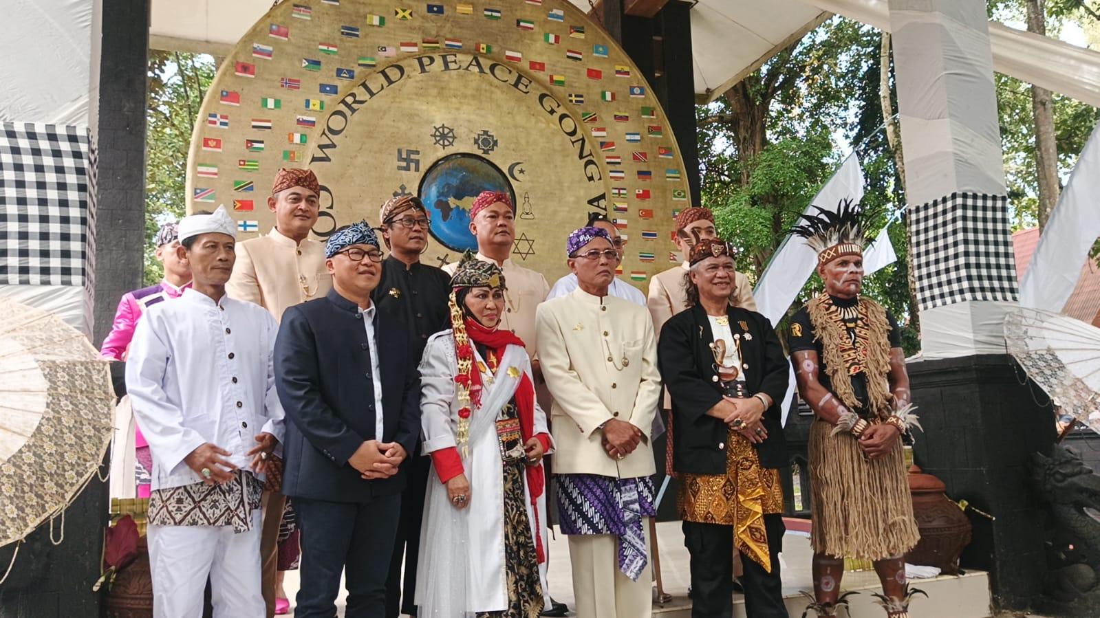 Gong Perdamaian Dunia di Ciamis Gaungkan Pesan Persatuan di Tengah Tantangan Bangsa