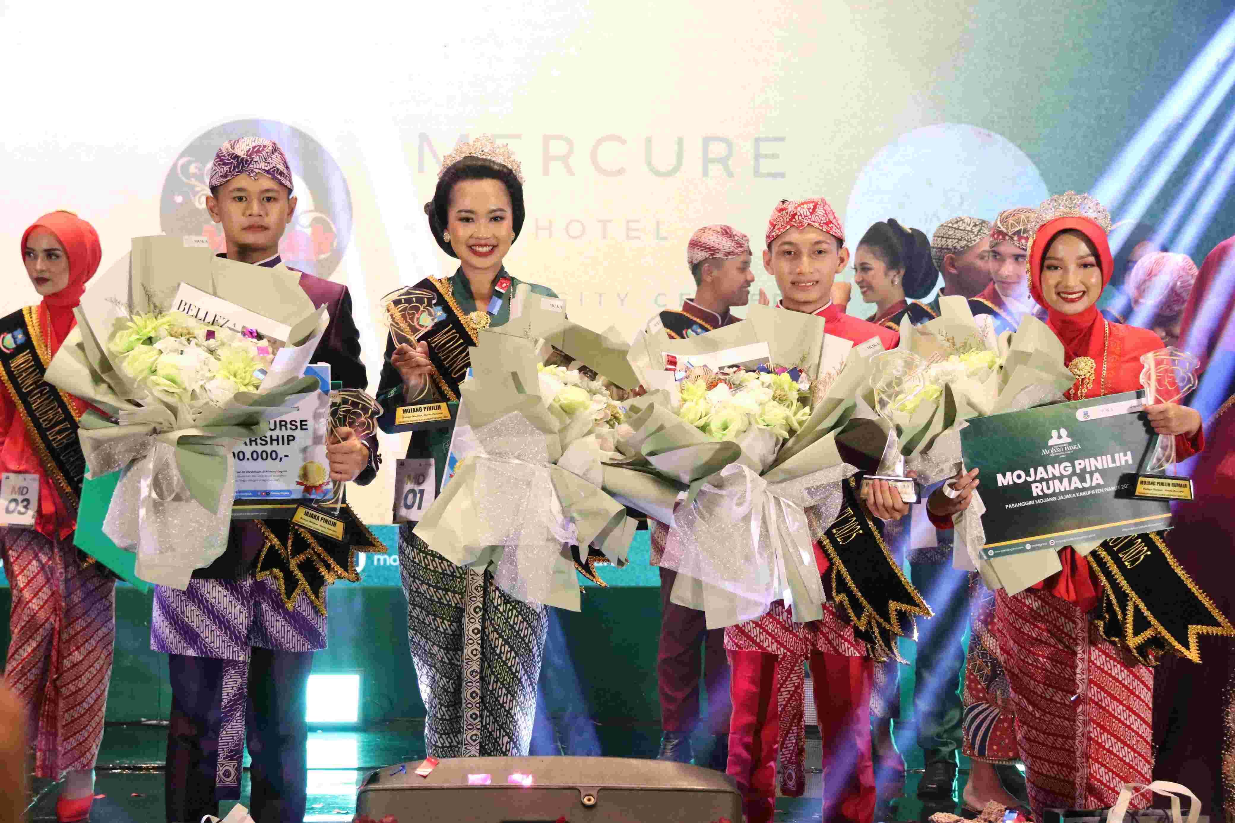 Grand Final Mojang Jajaka Garut 2025: Disparbud Ajak Generasi Muda Jadi Duta Budaya dan Pariwisata Garut