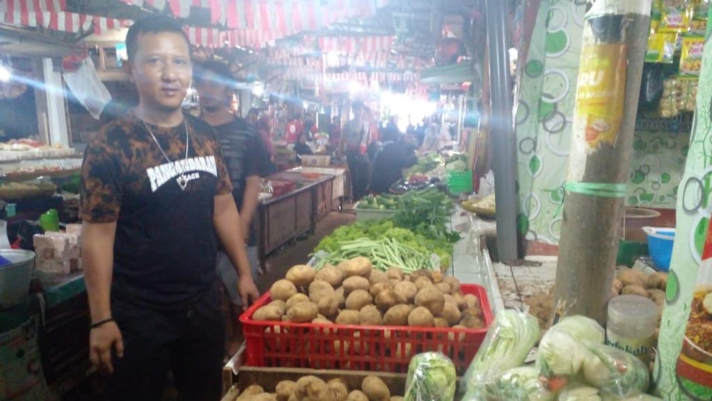 Harga Kentang di Pasar Manis Ciamis Melonjak Tajam Jelang Imlek 2025