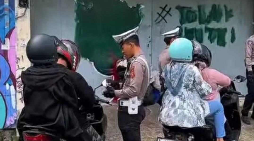 Hari Pertama Operasi Patuh Lodaya 2025 di Kota Tasikmalaya, 305 Pelanggar Lalin Dapat Teguran dan 15 Terjaring Kamera ETLE