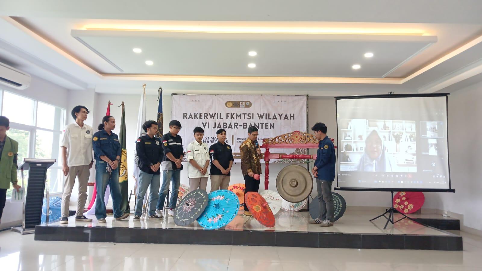 HMTS Unper Tasikmalaya Jadi Tuan Rumah Rakerwil VI FKMTSI Jabar-Banten 2025