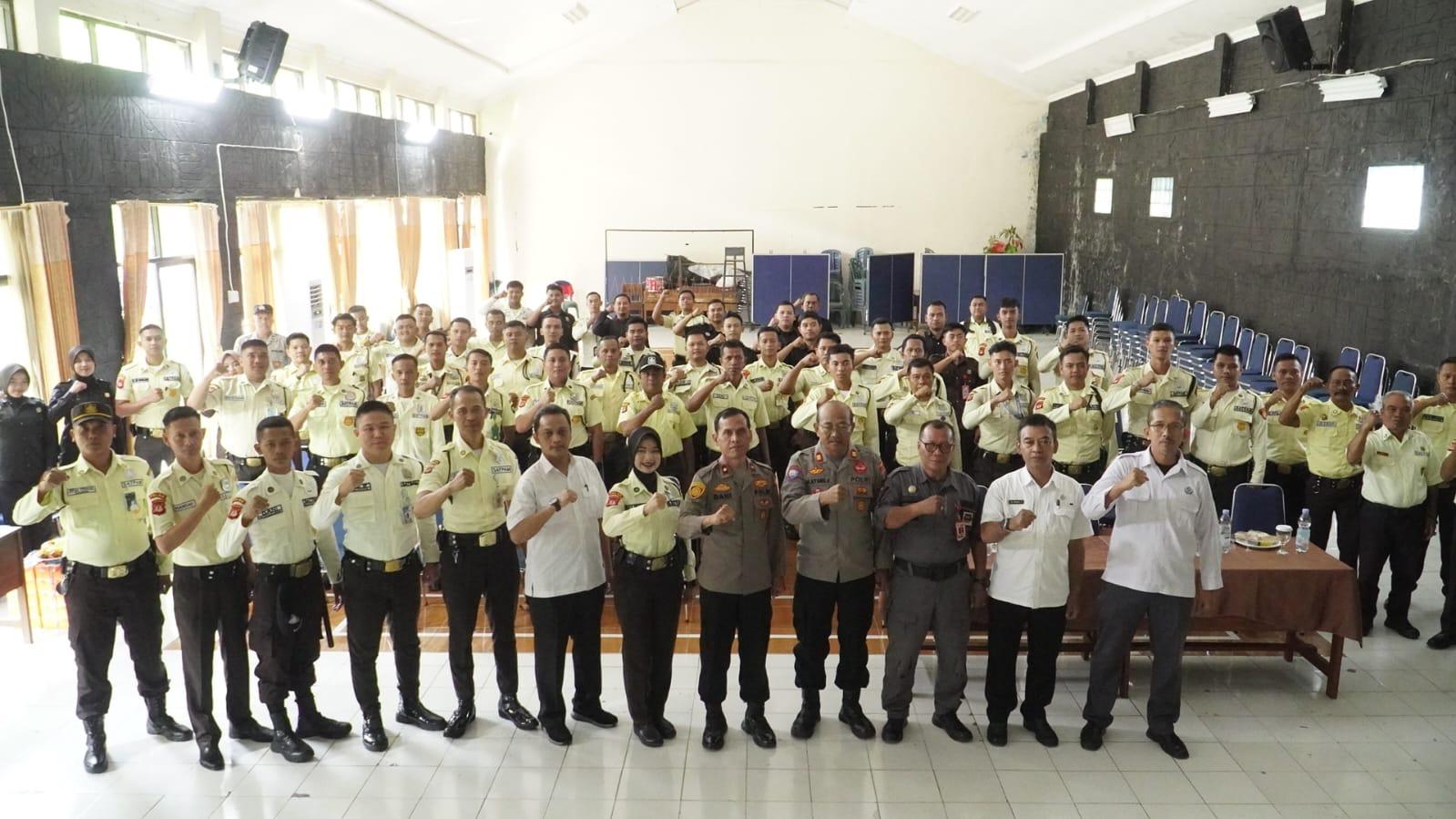 HUT ke-44 Satuan Pengamanan, Satpam Kota Banjar Siap Memelihara Kamtibmas