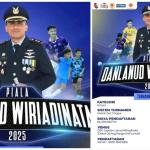 Ikuti Turnamen Futsal Piala Danlanud Wiriadinata 2025, Total Hadiah Jutaan Rupiah
