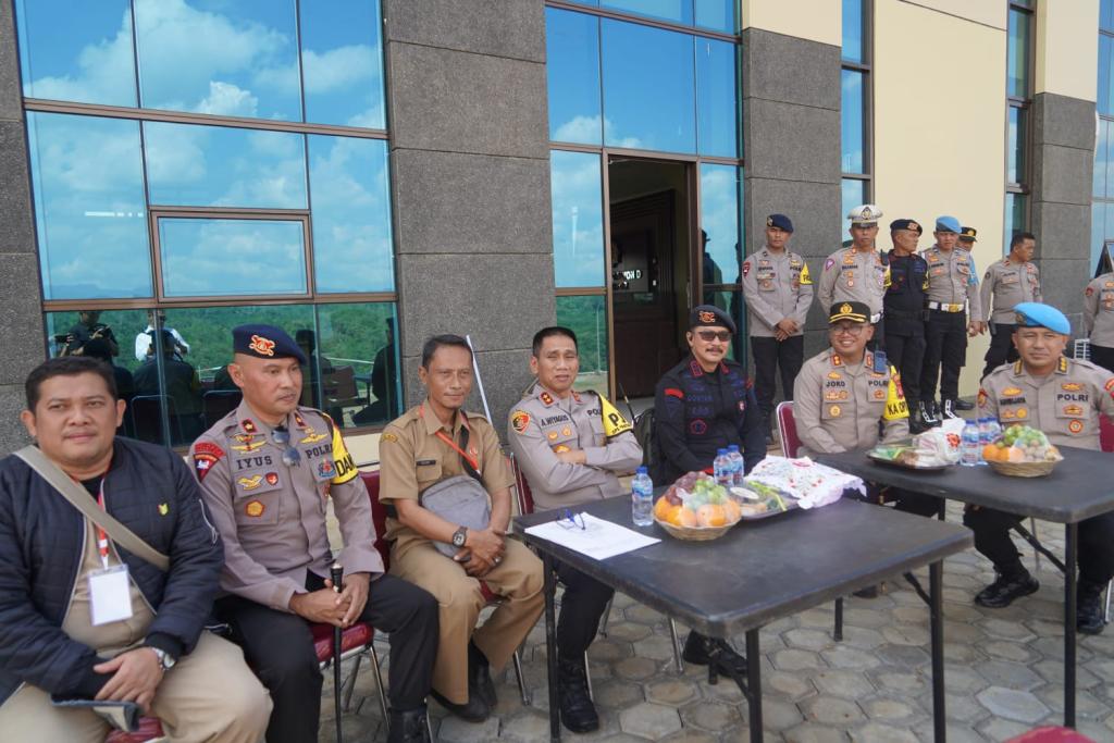 Kapolda Jabar Tinjau Pembangunan Mako Batalyon D Pelopor Satbrimob di Tasikmalaya
