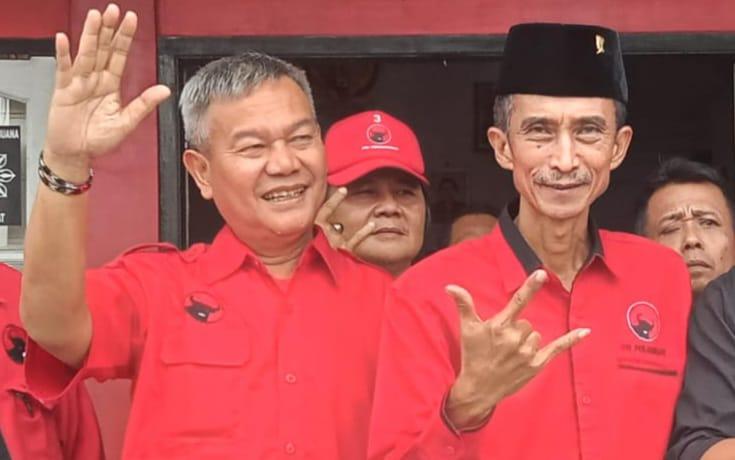 Sama-sama Kader PDIP, Nana Suryana tak Khawatir Akhmad Dimyati Maju di Pilkada Kota Banjar
