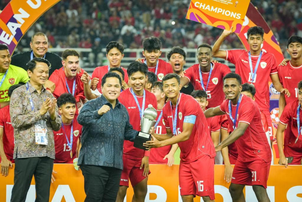 Jokowi Apresiasi Keberhasilan Timnas U-19 Indonesia Juara Piala AFF U-19 2024
