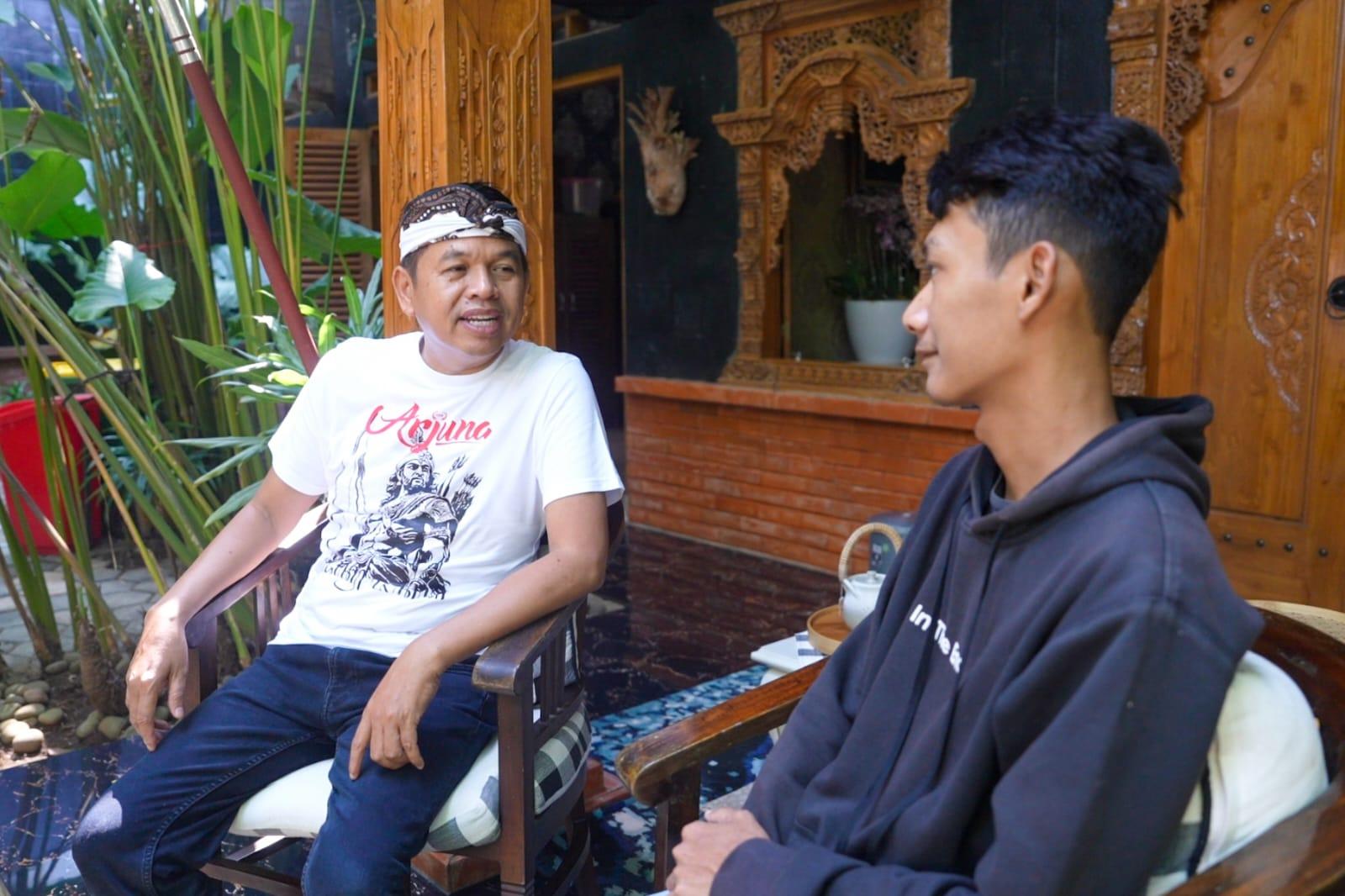 Dibiayai KDM, Saka Tatal Siap Lanjutkan Pendidikan Kuliah di Fakultas Hukum