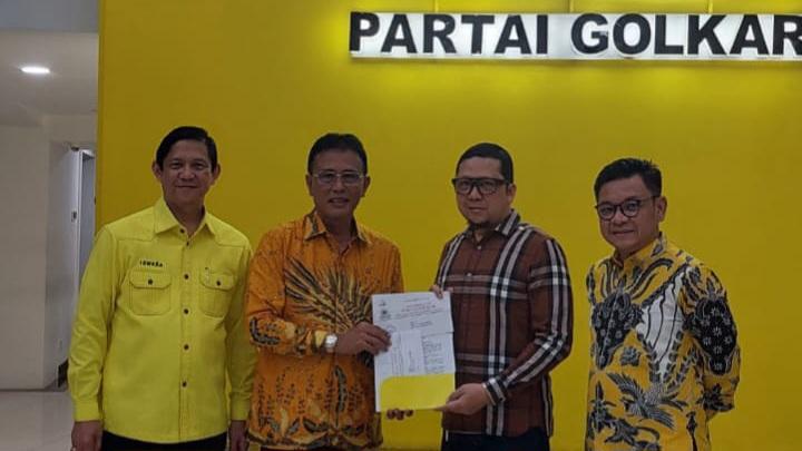 Pasangan Herdiat-Yana Resmi Kantongi Rekomendasi dari DPP Golkar Jelang Pilkada 2024