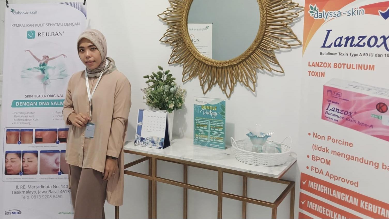 Diskon dan Promo Menarik di Dalyssa-Skin Tasikmalaya Meriahkan HUT ke-79 RI