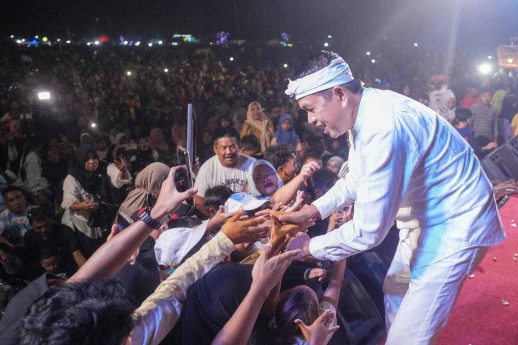 Dedi Mulyadi Dukung Pasangan Zenjo di Pilkada Purwakarta, Ingatkan Penting Memimpin Pakai Rasa