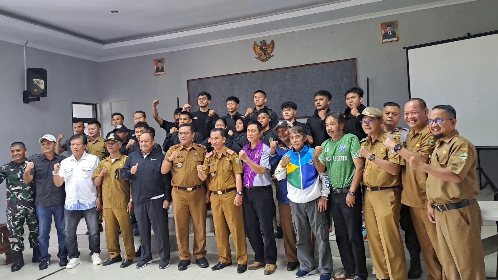 Ciamis Kirim 11 Atlet pada Kejuaraan Tinju Amatir Pertina Cup di Tasikmalaya