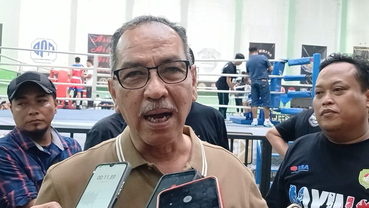 Ivan Dicksan Resmi Buka Kejuaraan Tinju Amatir Pertina Cup se-Jawa Barat di Tasikmalaya