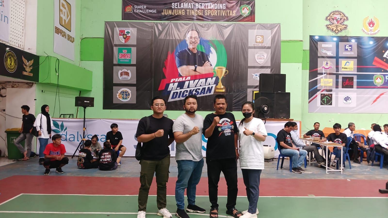 Kejuaraan Tinju Amatir Antar Sasana Pertina Cup Se-Jawa Barat Memasuki Babak Semi Final