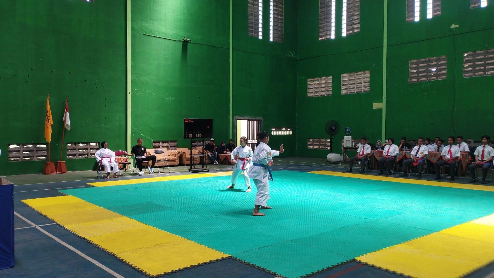 239 Karateka Bertarung di Kejurkab Karate Ciamis, Persiapan Menuju Porprov 2026