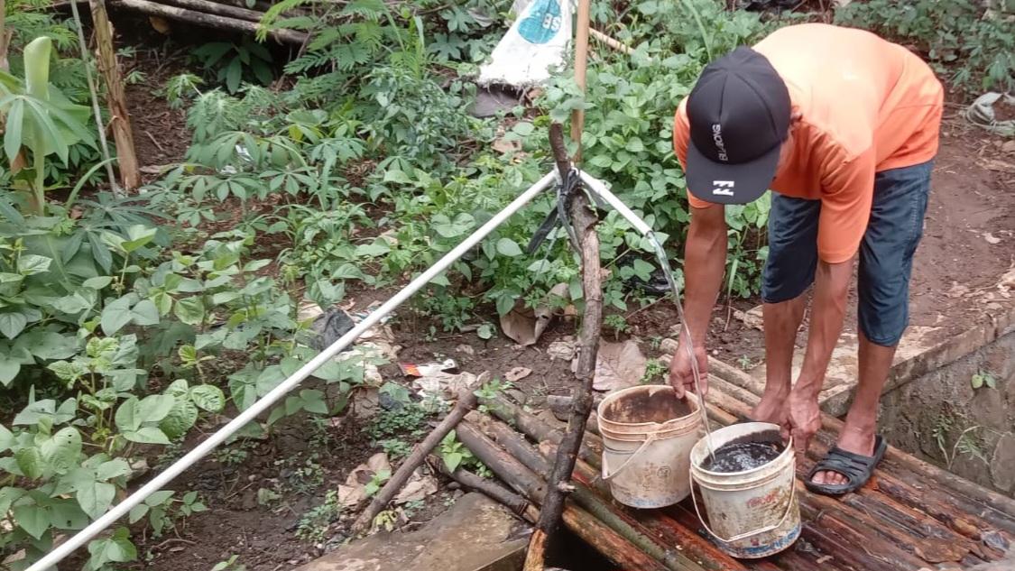 Sumber Air di Gunung Babakan Banjar, Penyelamat Warga di Tengah Kemarau Panjang