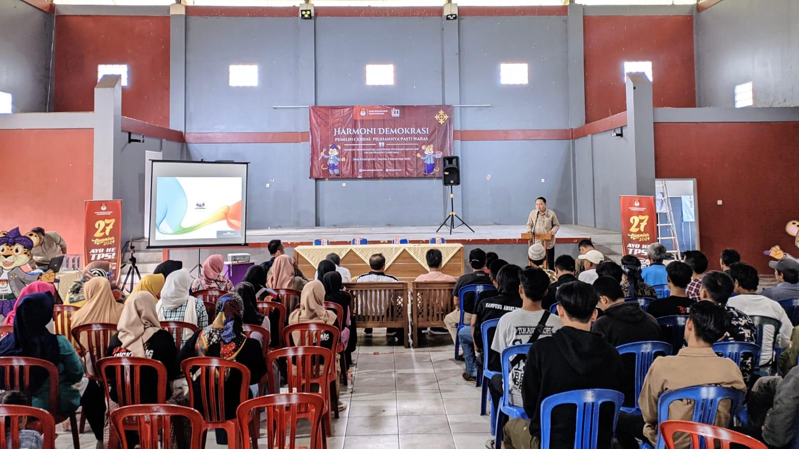 Tingkatkan Partisipasi Pemilih, IJTI Galuh Raya dan KPU Ciamis Gelar Sosialisasi Pilkada