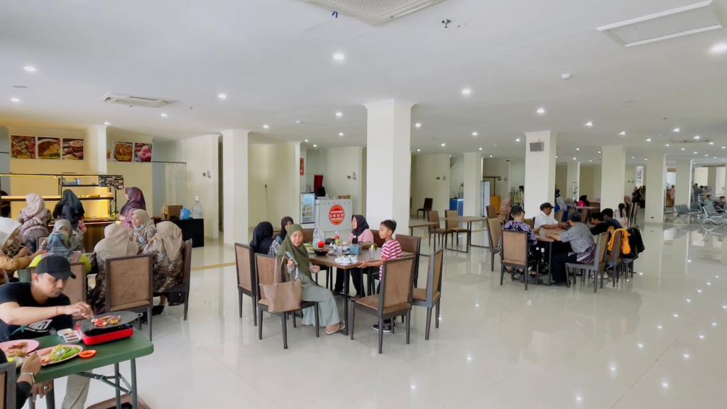 Cumi Bakar dan Kuliner Lezat di Terminal Tipe A Kota Banjar