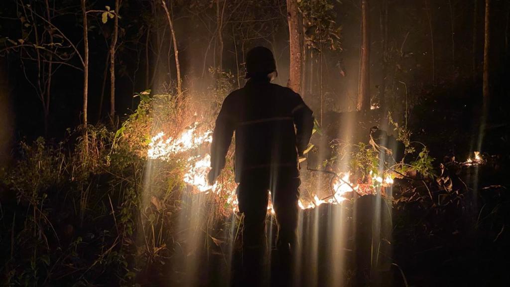 Kebakaran Lahan Kembali Terjadi di Ciamis