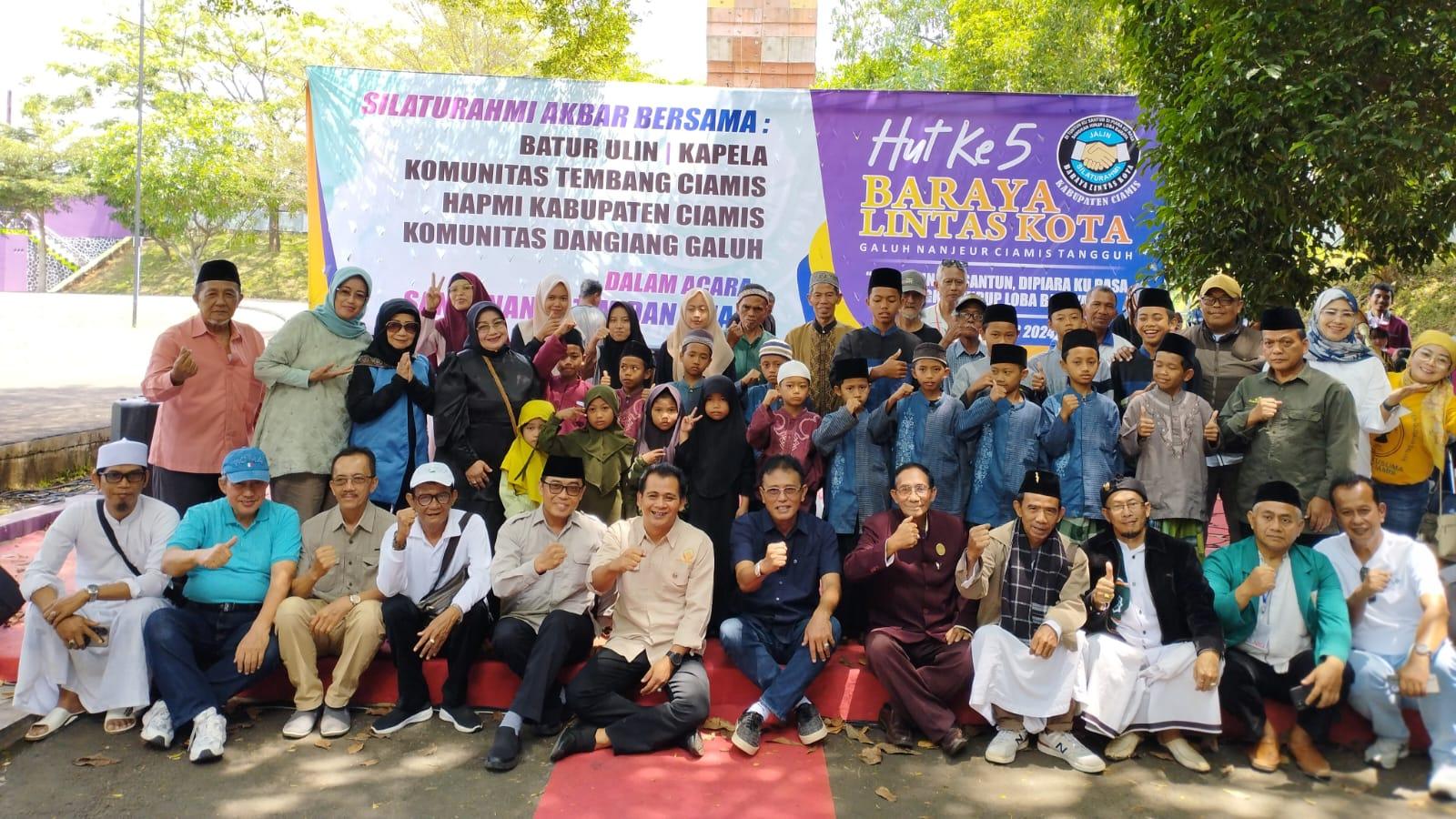 BLK Ciamis Rayakan HUT Ke-5 dengan Santuni 100 Anak Yatim dan Lansia