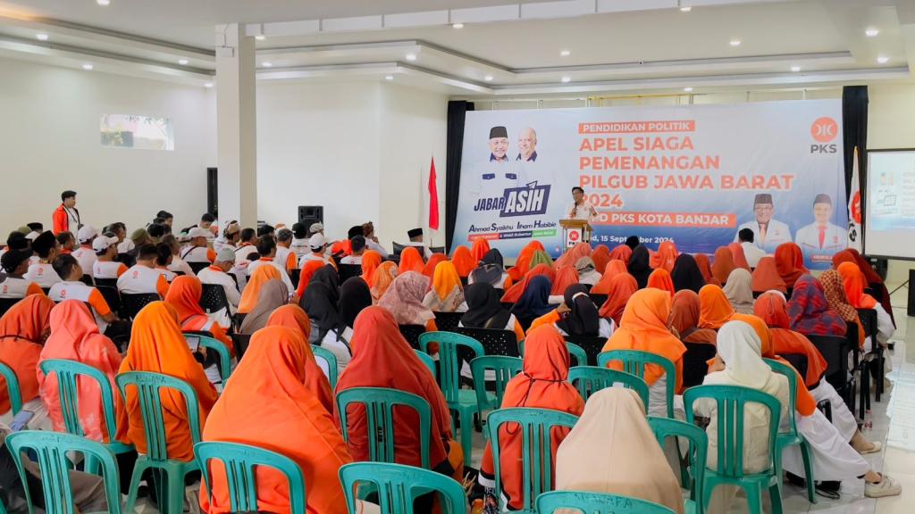 PKS Opitimis Menang di Pilkada 2024 Jawa Barat, Targetkan 40 Ribu Suara di Banjar