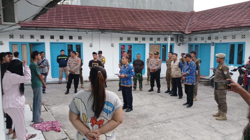 Forkopimcam Tawang Bersama Satpol PP Gelar Operasi Pekat di Kos-kosan, Hasilnya ?
