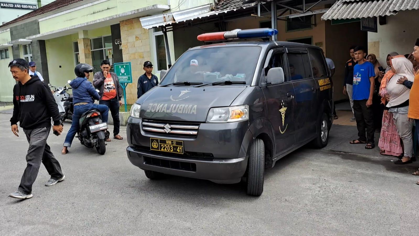 Polisi Autopsi Pelajar yang Tewas di Jalan Mashudi Tasikmalaya