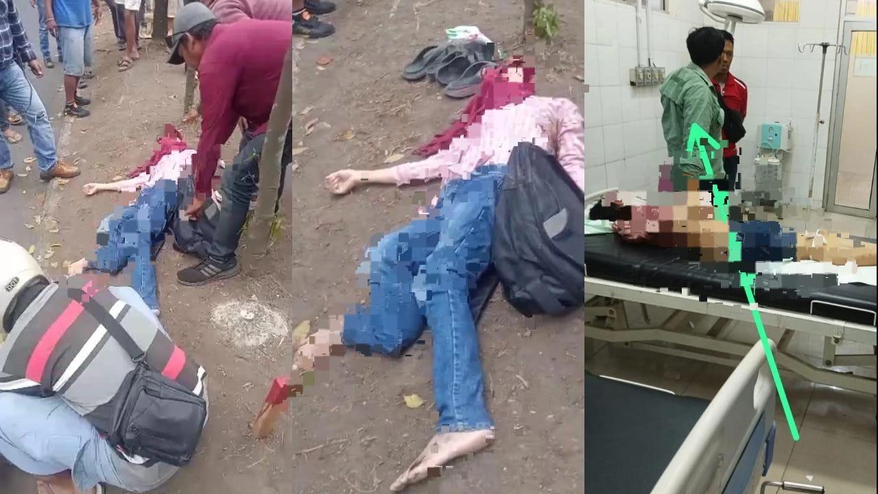 Ibu dan Anak Terlibat Kecelakaan di Jalan Sewaka Tasikmalaya, Satu Tewas