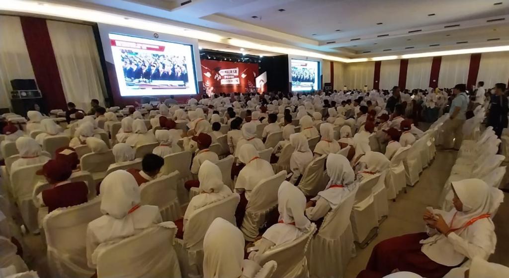 Pelantikan Presiden dan Wapres RI Prabowo Subianto-Gibran Rakabuming Raka: Ribuan Warga Tasikmalaya Nobar Meriah
