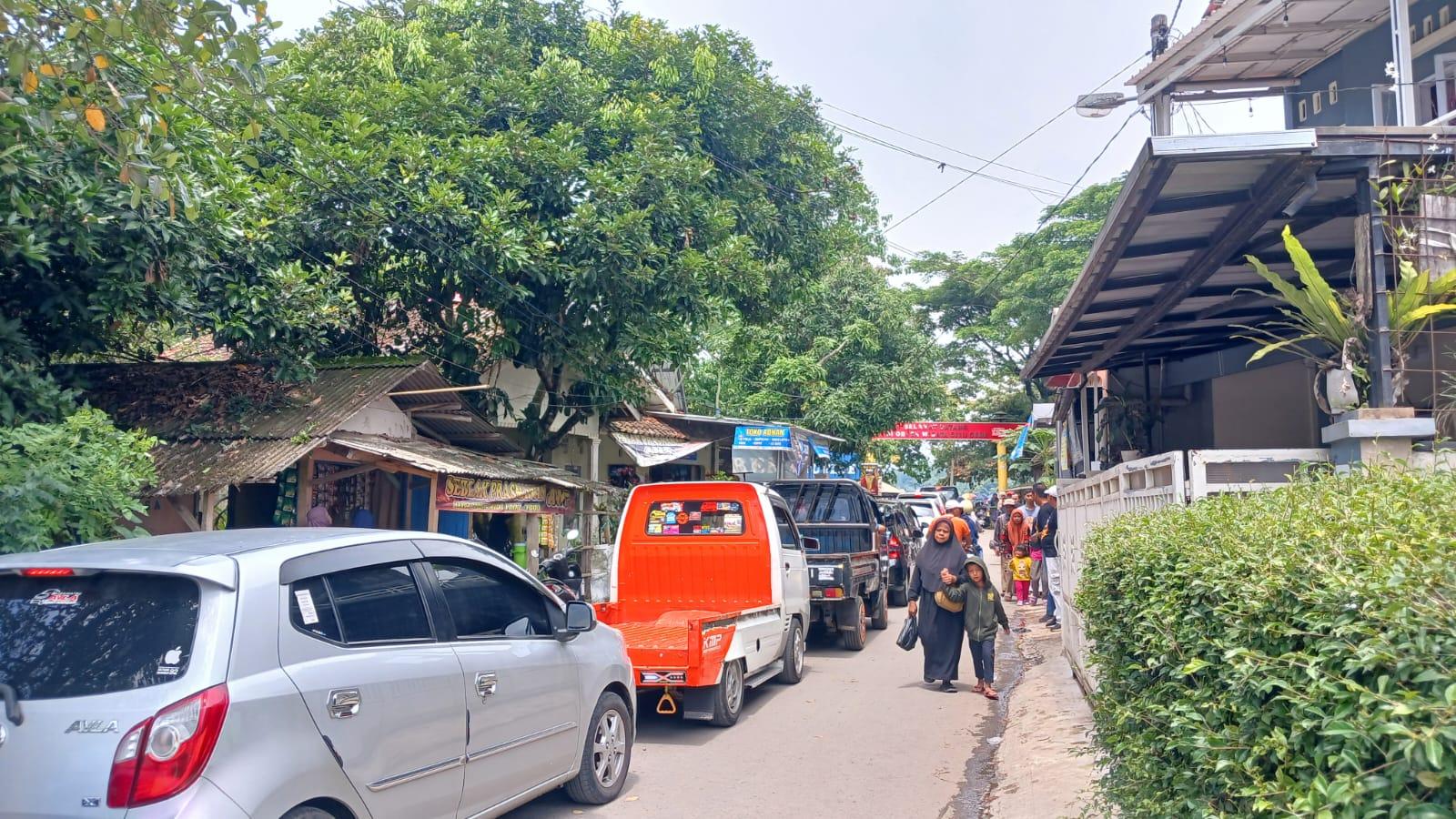 Situ Gede Tasikmalaya Dibanjiri Pengunjung Saat Tradisi Munggahan Jelang Ramadhan 2025