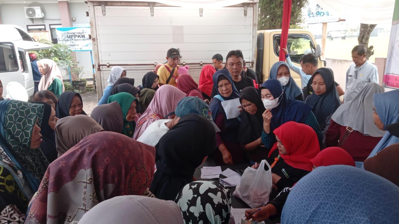 Pasar Murah Ramadhan di Banjar Dibanjiri Warga, Sembako Ludes Terjual