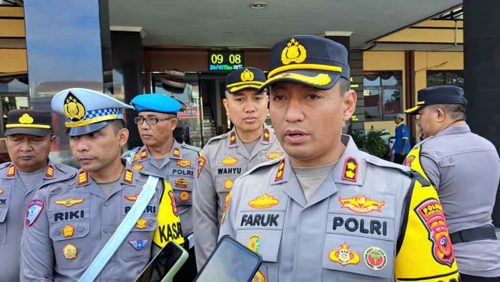 Polres Tasikmalaya Kota Sediakan Layanan Parkir dan Mudik Gratis untuk Pemudik