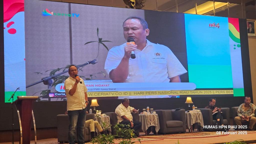 Ketua PWI Jabar: Pembekuan oleh Hendry Ch. Bangun Salah Alamat