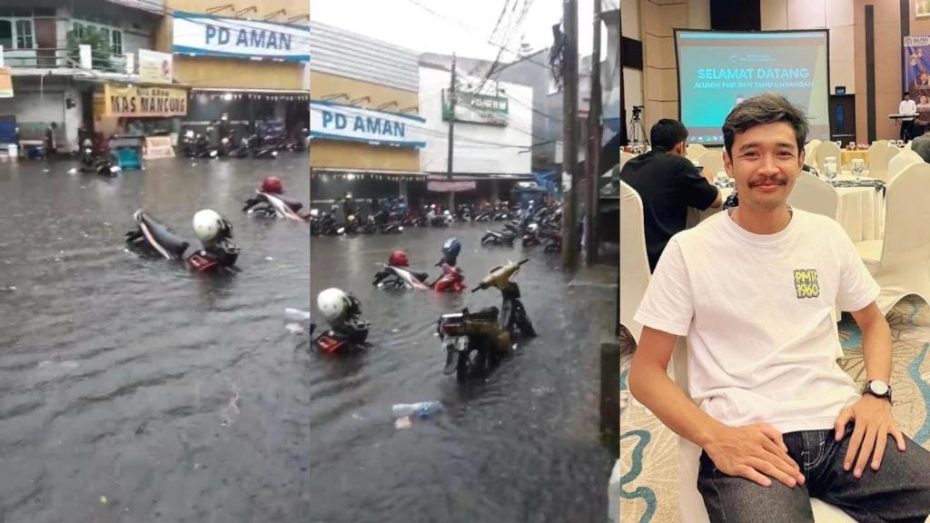 Aktivis Mahasiswa Desak Wali Kota Tasikmalaya Atasi Banjir, Fokus Solusi, Bukan Saling Menyalahkan