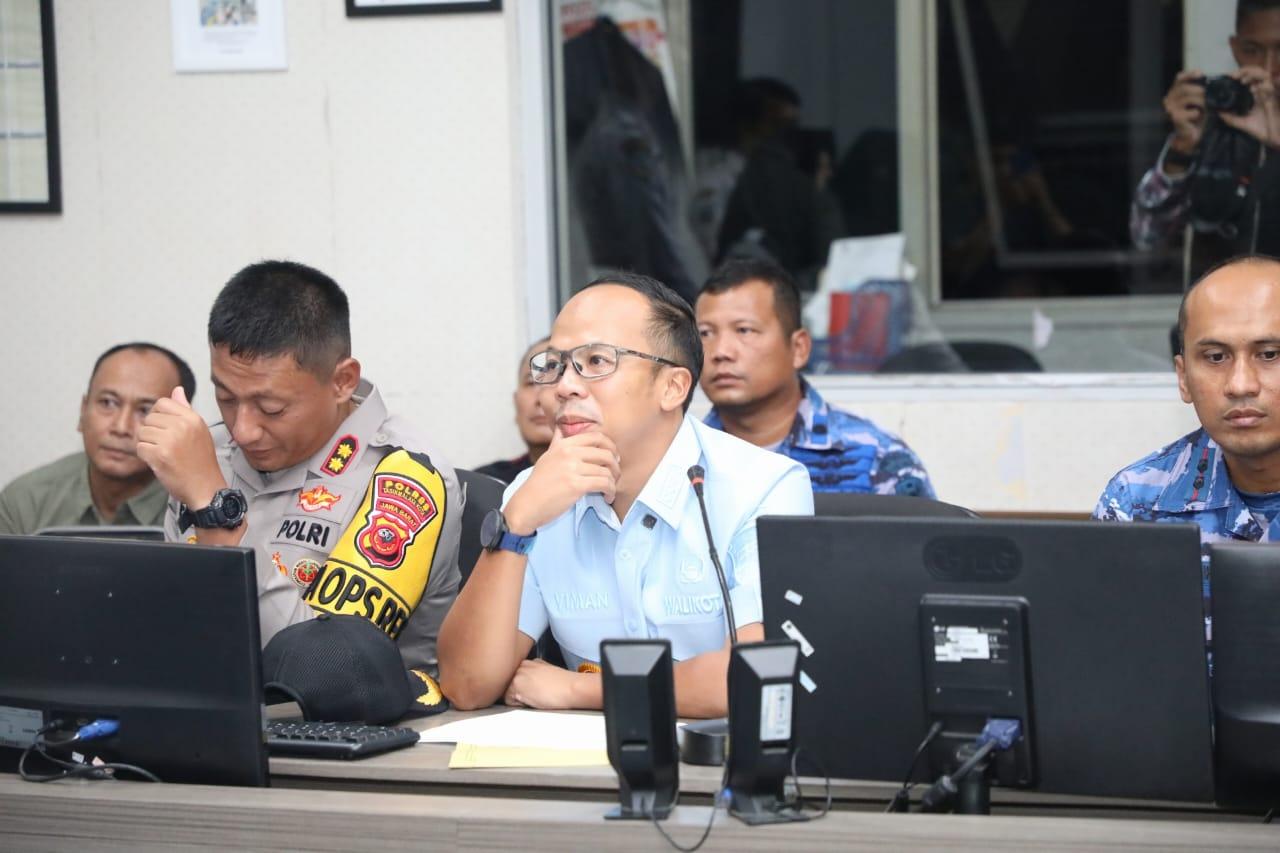 Wali Kota Tasikmalaya Bersama Forkopimda Pantau Malam Takbir