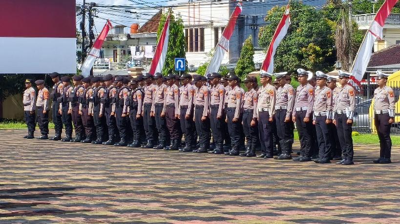 Polres Tasikmalaya Kota Siap Amankan Tahapan PSU Pilkada Tasikmalaya