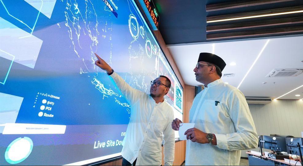 Indosat Catat Kenaikan Trafik Data Selama Lebaran, Jawa Barat Alami Lonjakan Signifikan