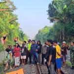 Perempuan Tewas Diduga Tertabrak Kereta di Awipari Tasikmalaya