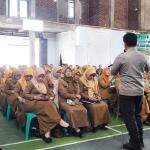 Polres Ciamis Gencarkan Edukasi Larangan Pelajar Bawa Motor ke Sekolah