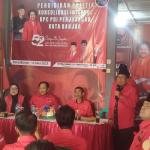 PDI Perjuangan Kota Banjar Gelar Rapat Konsolidasi Jelang Kongres VI Nasional
